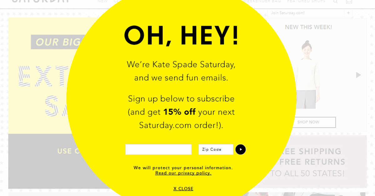 incentive email