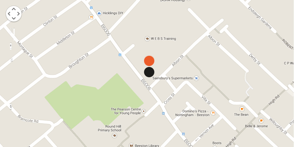 Moving Web design into the heart of Beeston
