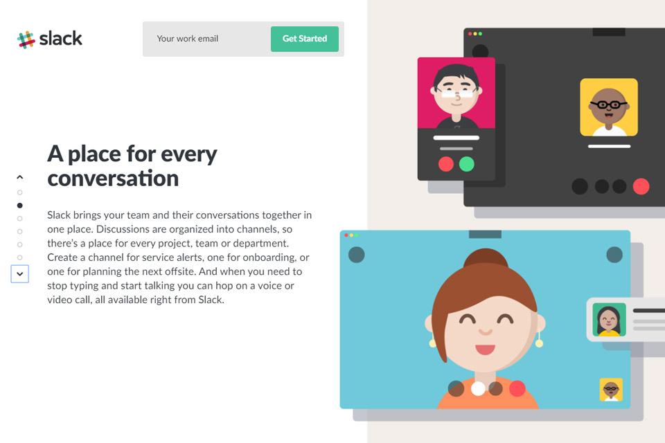 Ditch email for Slack