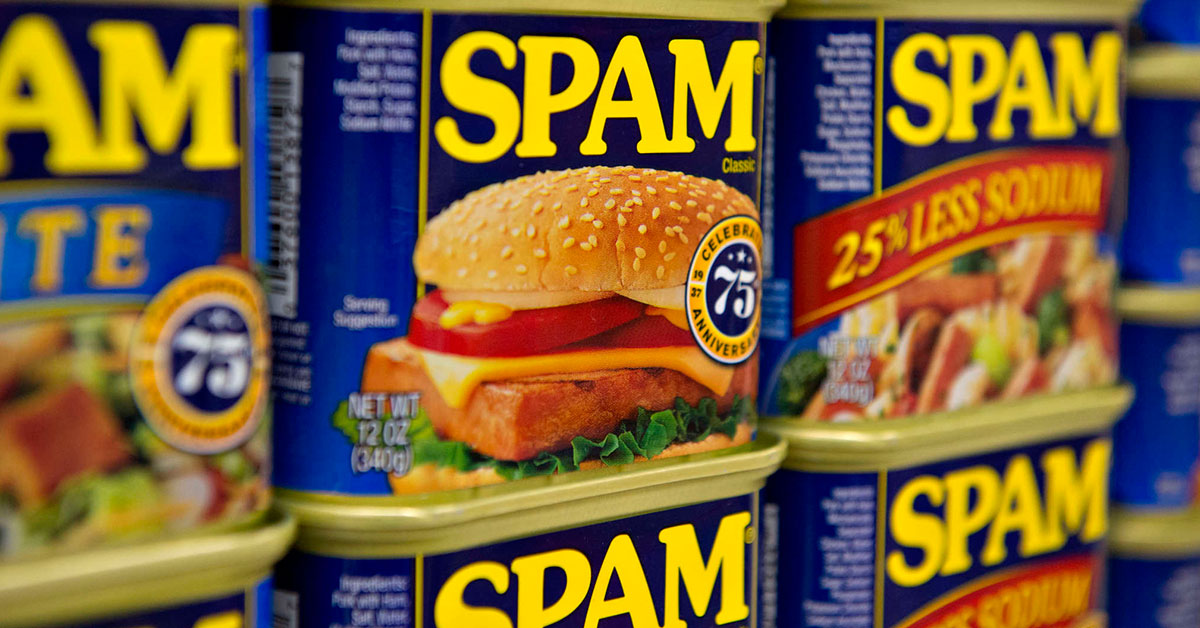 SPAM Email. Where Did Your Name Come From?